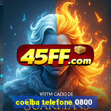 coelba telefone 0800